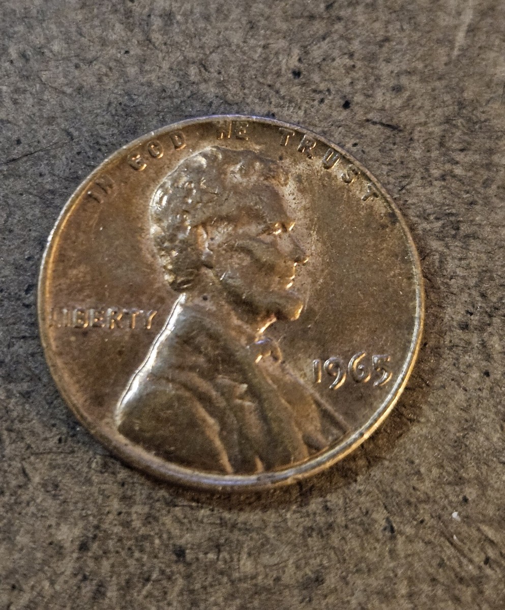 1965 Lincoln One Cent Penny No Mint Mark DDO/DDR | eBay