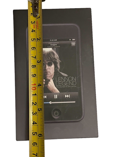 Apple iPod Touch 16GB MA627LL/B Model A1213 EMPTY BOX ONLY SEE ALL PHOTOS - Picture 9 of 11