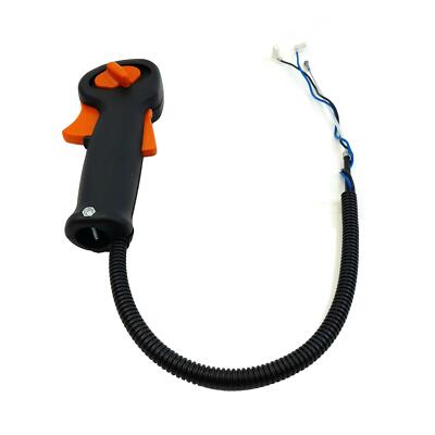 Throttle Control Bike Handle for STIHL HS85, HS86, KM55, KM90, MM55, FS55, FS87