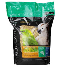 RoudyBush Daily Maintenance Bird Food, Medium, 10 lb