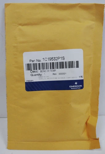 Emerson 1C19532P1S Temperature Sensor