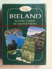 Vintage Deck of Playing Cards John Hinde Original- Ireland- 54 Colour Views- New