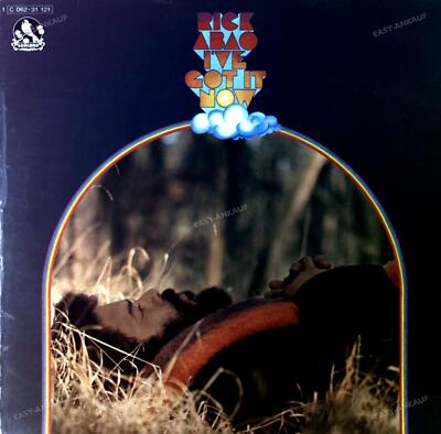 Rick Abao - I've Got It Now LP (VG/VG) .