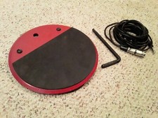 ddrum4 Cymbal Pad 2 with Original Mounting L-rod  Input Cable - Rare to Find