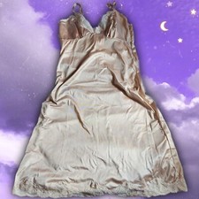 Vintage Lace Slip Dress