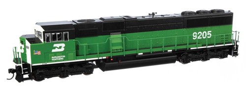 Spur H0 - Walthers Diesellok EMD SD60M Burlington Northern mit Sound - 20313 NEU | Zustand: Neu