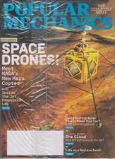Popular Mechanics  November 2016 Space Drones!, The Cloud!, Life on a Montana Ra