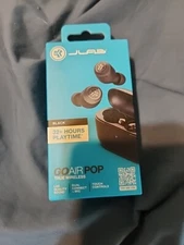 JLab - GO Air POP True Wireless In-Ear Headphones - Black