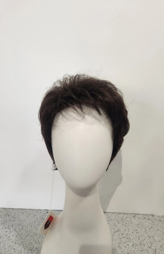 Peluca de pelo corto Henry Margu 2366 Teresa 8R marrón mediano Foto 2 de 4