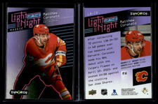 2023-24 Upper Deck Synergy Light Up The Night Rookie Matthew Coronato /999