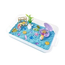 Sensationally OT - Mermaid Sensory Sand Bin - Sensory Toys for Toddlers, Lear...