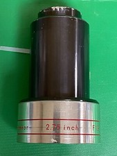 2.75" FL Super Sankor F1.9 35mm Cine Projection lens 70.6mm Dia.