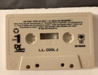 LL Cool J - I'm That Type Of Guy, It gets rougher Cassette Single 1989 TAPE only