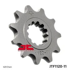 JT Front Sprocket 1120-11 Motor Hispania 50 Furia Enduro / SM 05-10