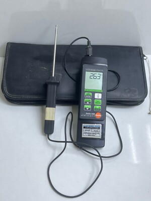 Testo 435 Data Log Anemometer with Probe