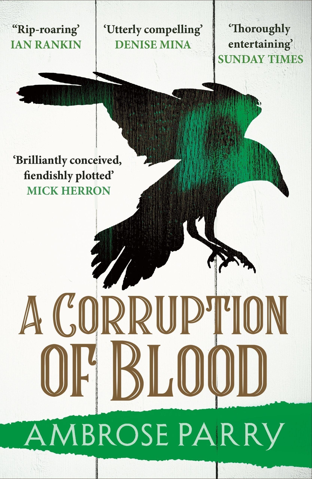 Thumbnail - A Corruption Of Blood | Ambrose Parry | Taschenbuch | A Raven And