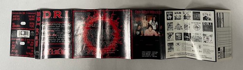 D.R.I. - Definition - Cassette Tape DRI Dirty Rotten Imbeciles - Picture 5 of 8