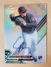 2017 Topps Hi-Tek Christian Arroyo RC Auto #HT-CA San Francisco Giants