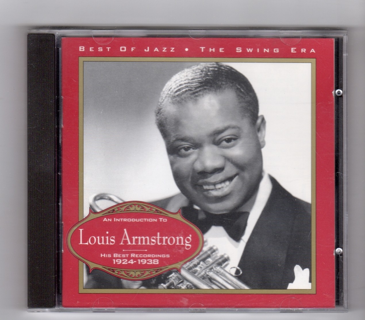 (IL786) Louis Armstrong, Best of Jazz: The Swing Era - 1993 CD