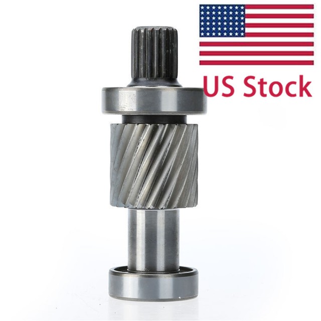 Fits EZGO Golf Cart Electric Input Shaft Kit 1.5" Diameter Gear 1988