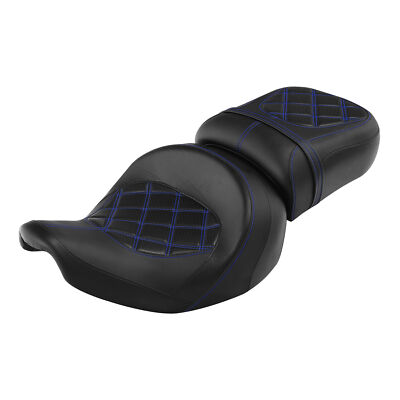 Black Driver Passenger Seat For Indian Springfield Chieftain Roadmaster Chief