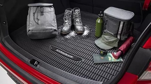 2020-2023 TOYOTA COROLLA FACTORY / OEM ALL WEATHER TRUNK CARGO FLOOR MAT