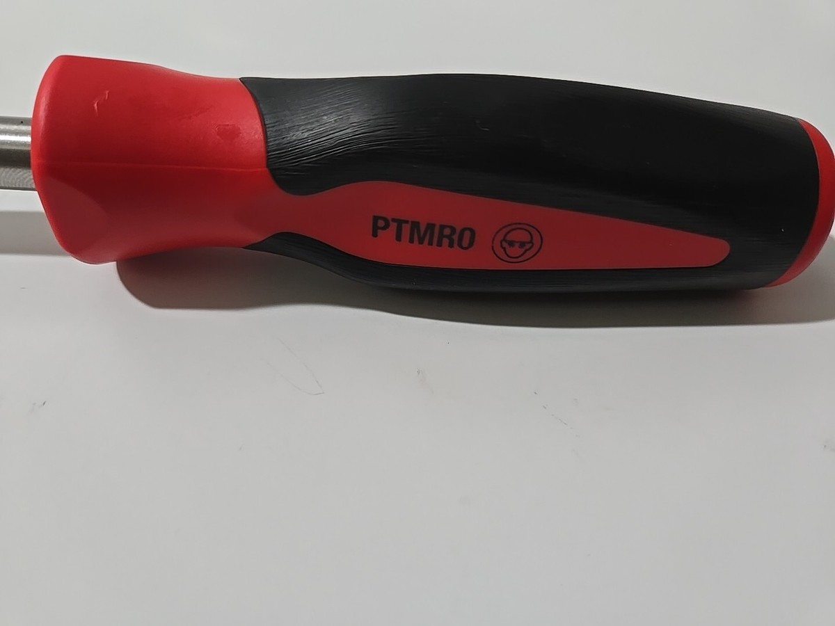 Snap-on Tools RED 3pc Soft Grip Magnetic Pickup Tool & Mirror Set