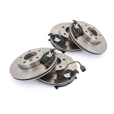 Bremsscheiben Bremsbeläge vorne hinten für Audi A4 Avant 8D5 B5 1.8 1.9 TDI