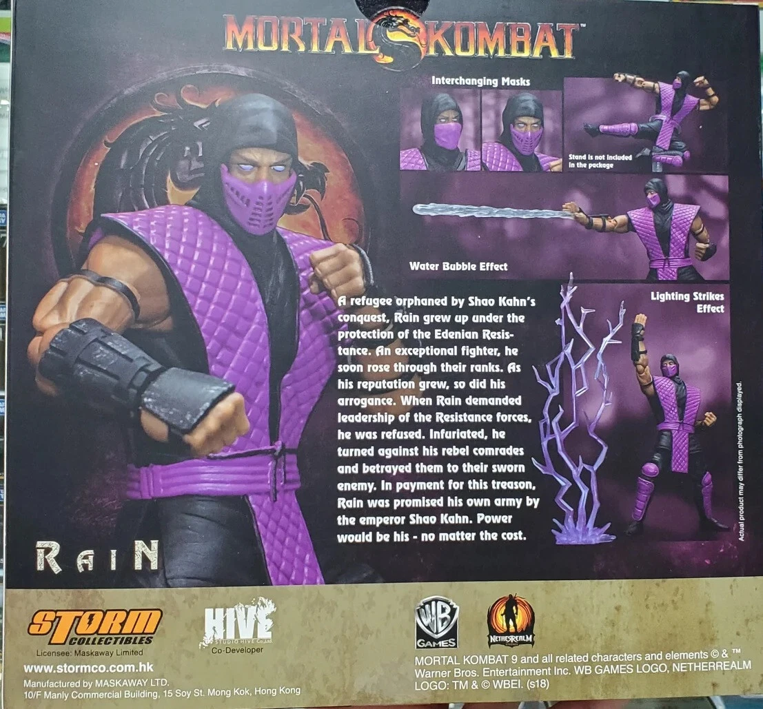 Mortal Kombat 9 Rain