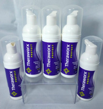 Lot of 5 Theraworx Protect Advanced Hygiene and Barrier System Foam 1.7 fl oz