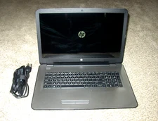 HP 17Z-Y000 17.3" AMD A9-9410 X 2 2.9GHZ  1TB HD - 8 GB RAM  -  Windows 10