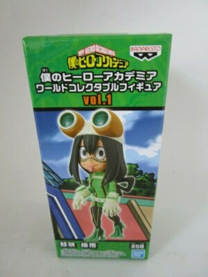 My Hero Academia World Collectable Figure WCF Asui Tsuyu