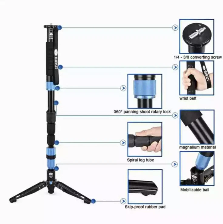 Sirui P-324S Carbon Fiber Photo/Video Monopod - Image 3 of 4