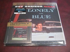 ROY ORBISON VERIFIED MFSL 24KARAT GOLD CD 2000 PRESSED + 45 SPEED VINYL 2 LP SET