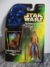 Star Wars- The Power of the Force - Saelt-Marae (Yak Face) Action Figure 1997