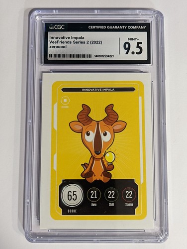 Innovative Impala CGC 9.5 Mint+ Veefriends Series 2 Compete And Collect Gary Vee
