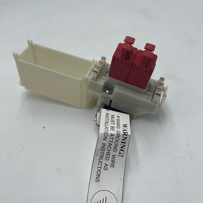 Porta  505E4-27 Entrance Protector Cat5E 110 4 Pair 27V 1-Pin Tube Systems