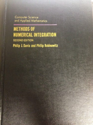 Methods of Numerical Integration (Computer Science & Buch Academic Press Inc