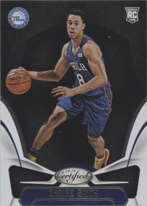 2018-19 Panini Certified - Zhaire Smith #166 - 1 of 2