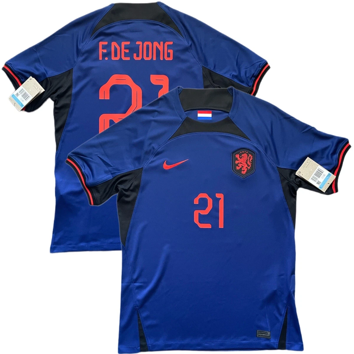 De jong netherlands deals jersey