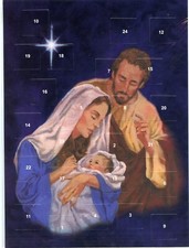 Spirit of Christmas Advent Calendar Countdown to Christmas New