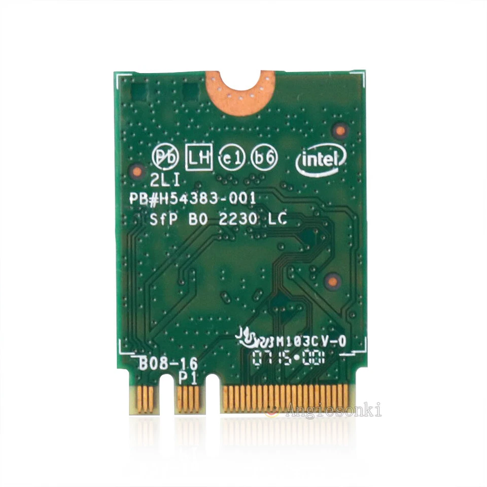 HP 806722-001 Intel Wireless-AC 8260NGW NGFF 802.11AC Wireless WiFi WLAN Card - Image 2 of 4
