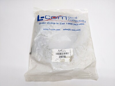 L-Com CSM15MM-25 Molded D-Sub Cable