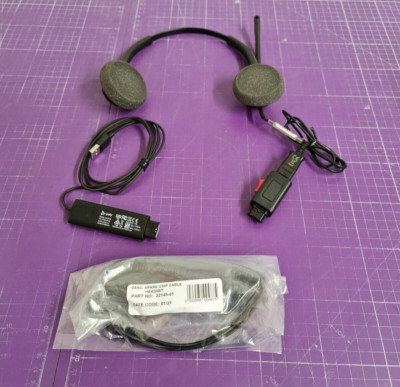 Poly EncorePro HW525 Stereo Headset+Plantronics U10P Anschluss,ohne box - UR
