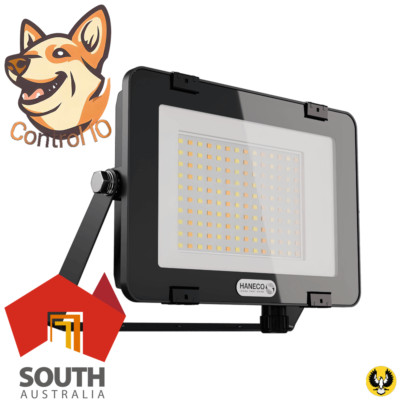 Haneco LED Floodlight Stax Australian Multi TriColour Electrician Recommended
