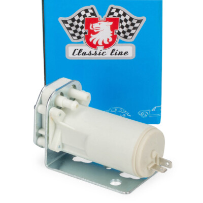 JP Waschwasserpumpe für BMW 6er E24 7er E23 PORSCHE 924 928 944 VOLVO 340-360