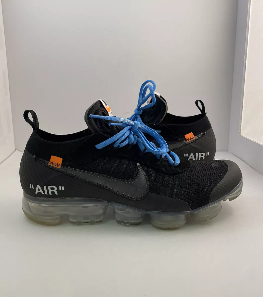 Nike Off-White x Air Vapor Max FK The Ten Part 2 US 10.5 Black