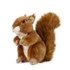 Eichhörnchen Plüschtier Stofftier Plüsch-Kuscheltier * NEU