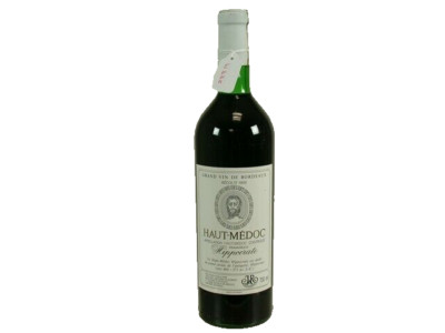 Wein Rotwein Red Wine 1985 Geburtstag Haut-Medoc Hippocrate Bordeaux France 338