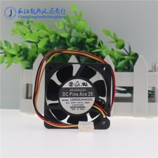 1 PCS  SANYO Fan 109R0624H4D01 DC 24V 0.06A 6025 6cm 3 pin Fan cooling fan